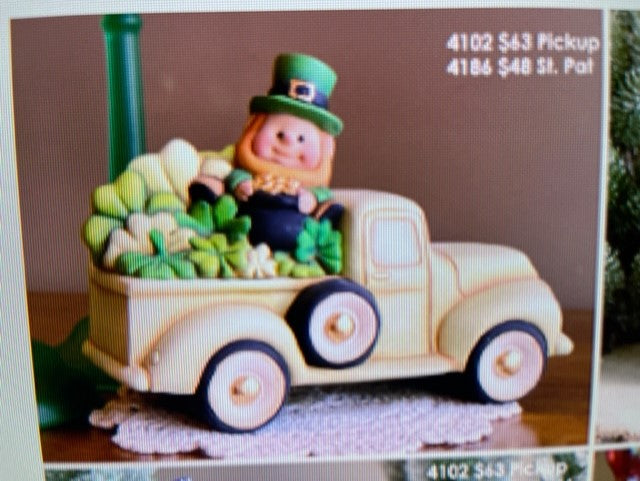 CM 4186 - ST PATRICKS DAY INSERT