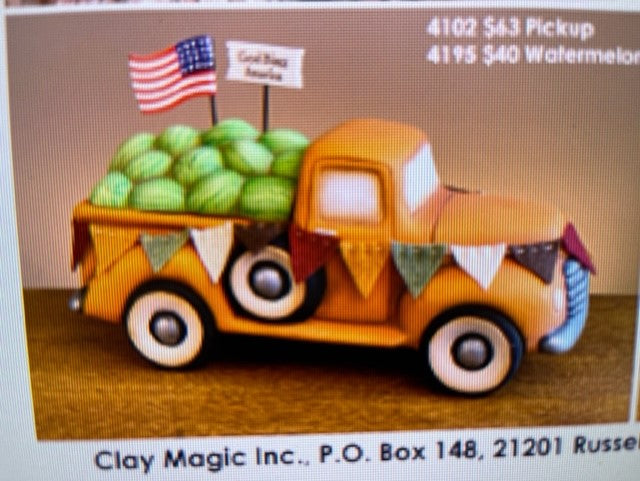 CM 4195 - WATERMELONS INSERT