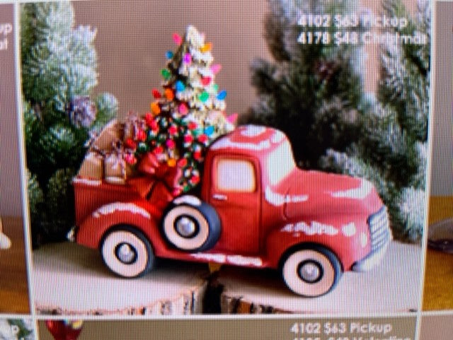 CM 4178 - CHRISTMAS TREE INSERT