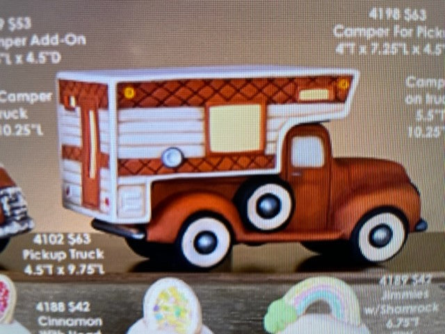 CM 4198 - CAMPER FOR TRUCK