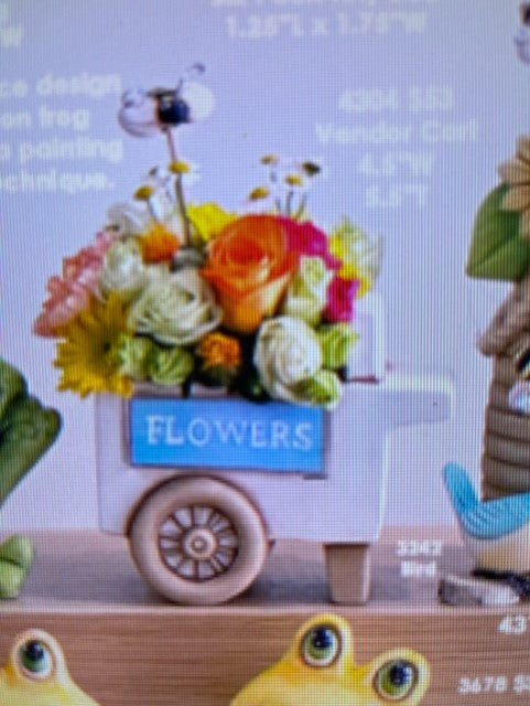 CM 4304 - FLOWER CART