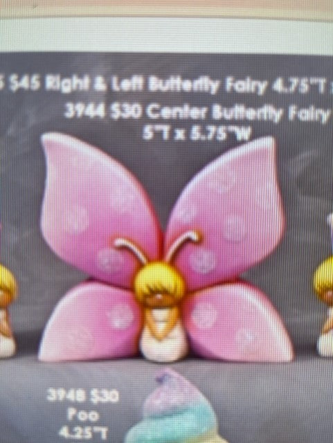 CM 3944 - BUTTERFLY FAIRY