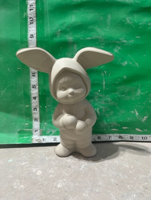 D 728 - STANDING BABY IN BUNNY PJS