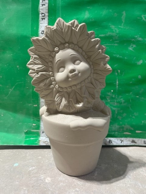 D1704 - SUNFLOWER IN POT