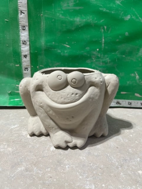 CD 017 - FROG PLANTER