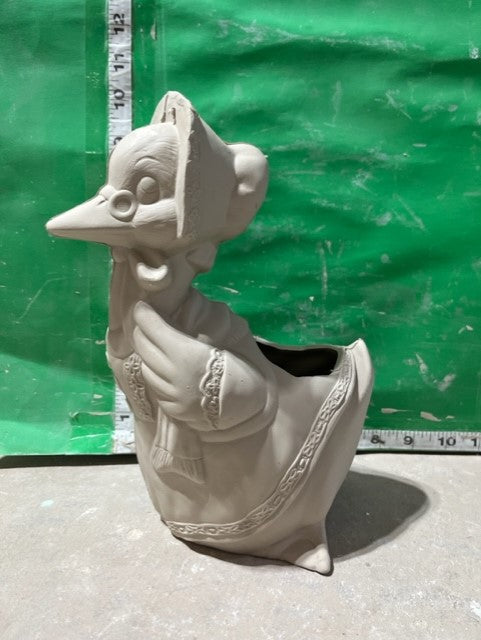 S 903 - GOOSE UTENSIL HOLDER