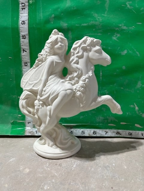 fairy on horse