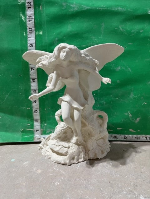 fairy on rock