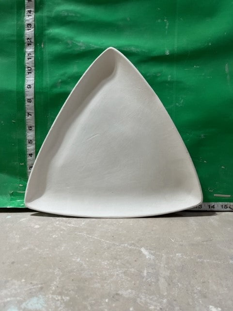 triangle plate