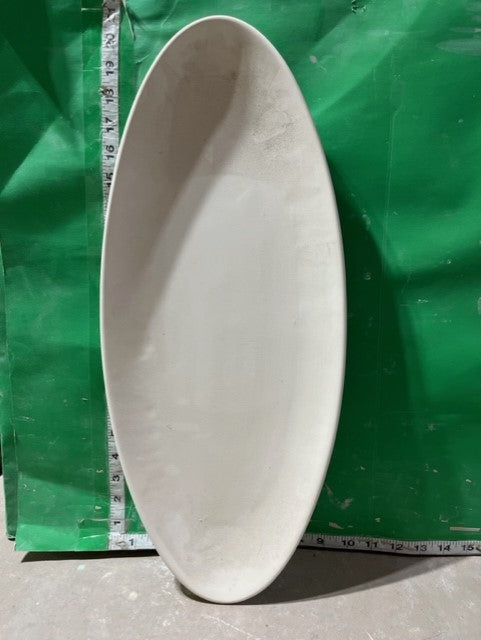 oval plate