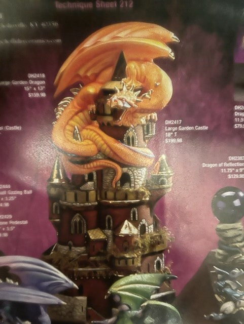 DH 2418 - LARGE DRAGON FOR CASTLE