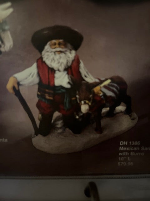 DH 1386 - MEXICAN SANTA