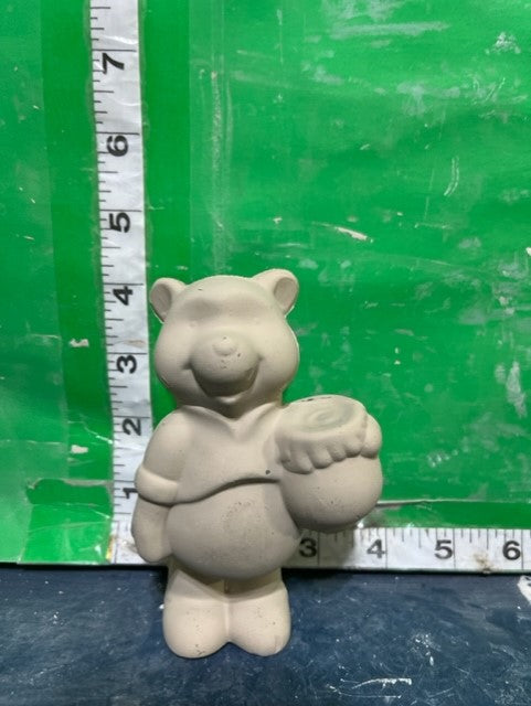 WINNIE THE POOH WITH HONEY POT