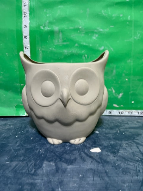 CD 1331 - LARGE OWL PLANTER