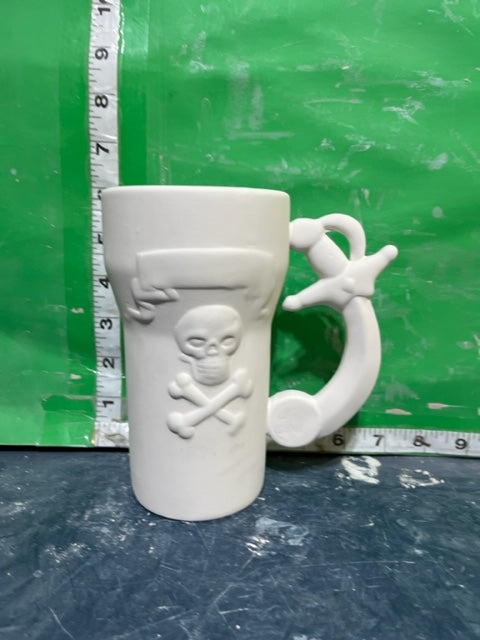 SKULL MUG