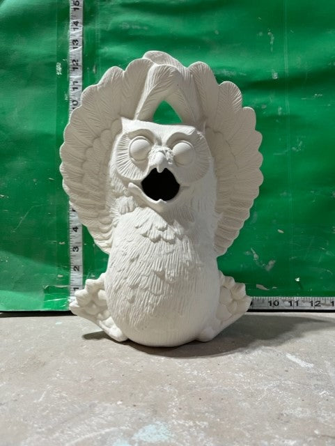 DH 2743 - OWL HANGING FEEDER