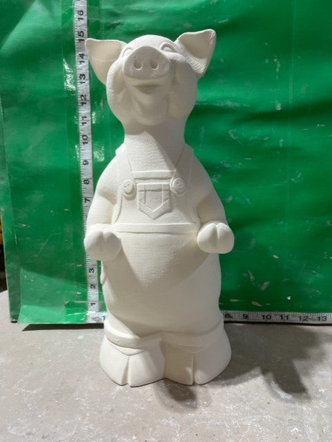 DH 2780 - PIGGY SIGN HOLDER