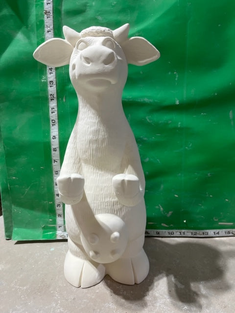 DH 2646 - COW SIGN HOLDER