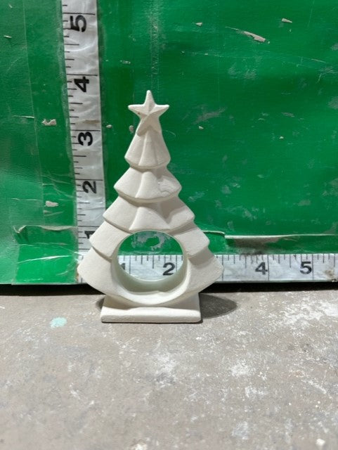 CHRISTMAS TREE NAPKIN RING