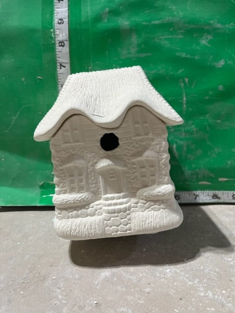 HOUSE BIRD HOUSE