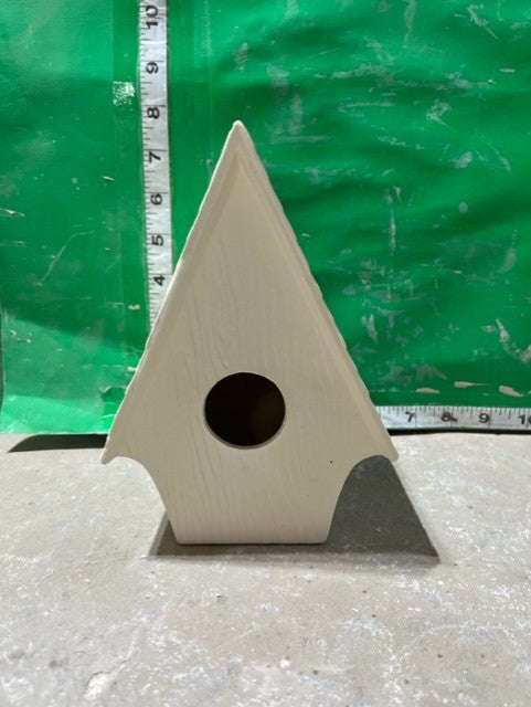 TRIANGLE SHAPE BIRD HOUSE