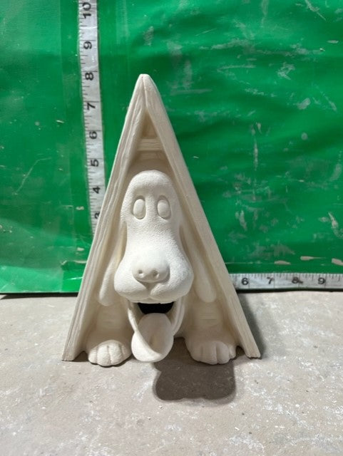 DOG BIRDHOUSE