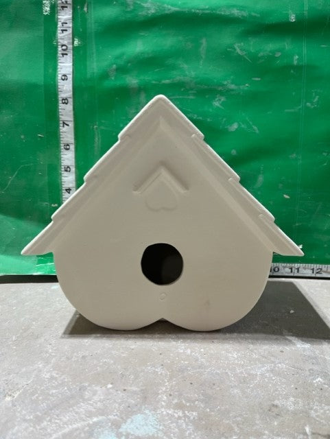 HEART BIRDHOUSE
