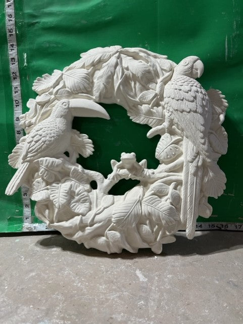 BIRDS WREATH