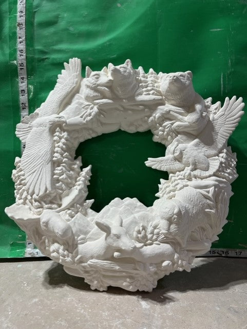 WILDLIFE WREATH