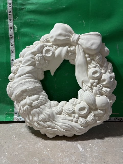 SANTA WREATH