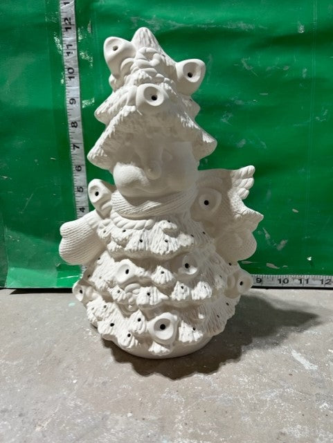 CM 2560 - SNOWMAN IN TREE