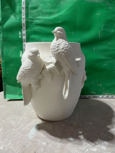 LARGE BIRD PLANTER