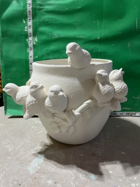 SMALL BIRD PLANTER