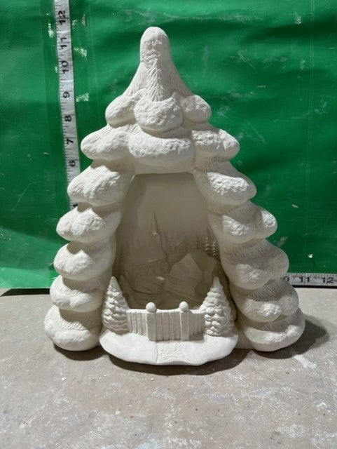 CHRISTMAS TREE SCENE