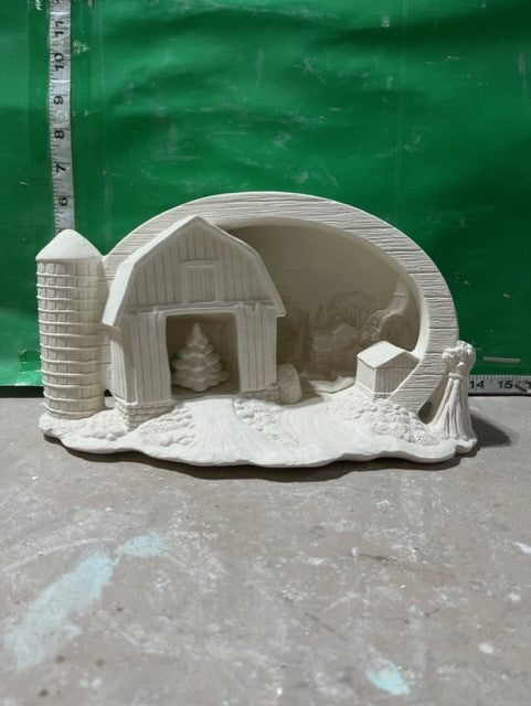 BARN SCENE