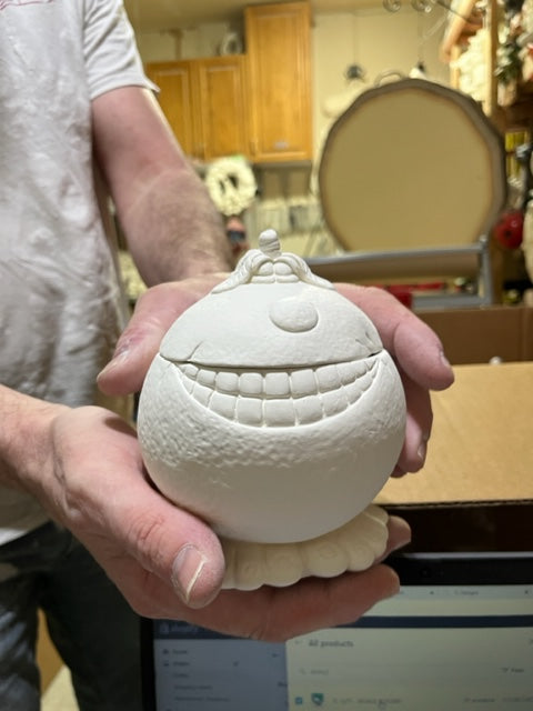 ORANGE SUGAR BOWL