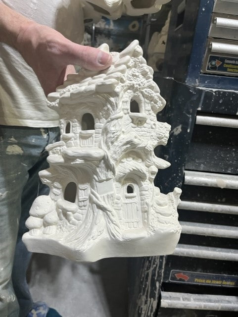 TWO STORY FAIRY HOUSE