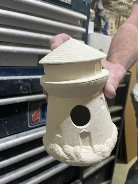 LIGHTHOUSE BIRD HOUSE
