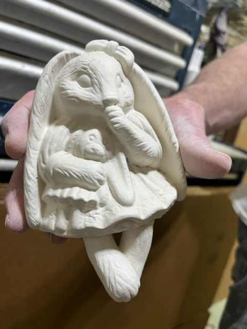 BUNNY SUCKING THUMB