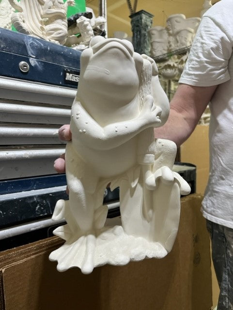 FROG WITH A LOG