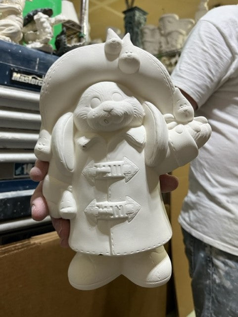 BUNNY WITH JACKET & HAT