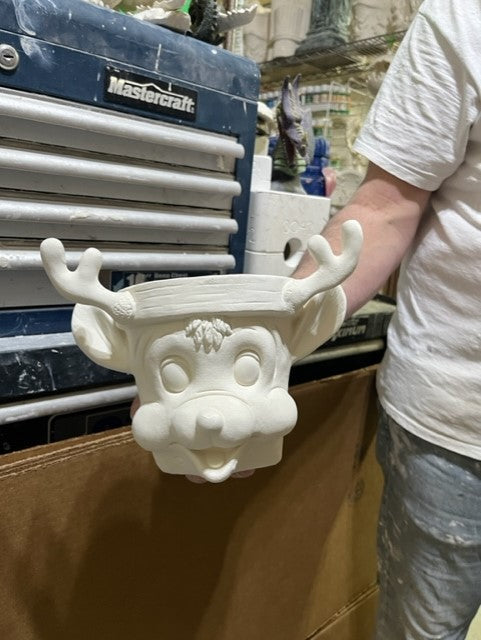 REINDEER POT
