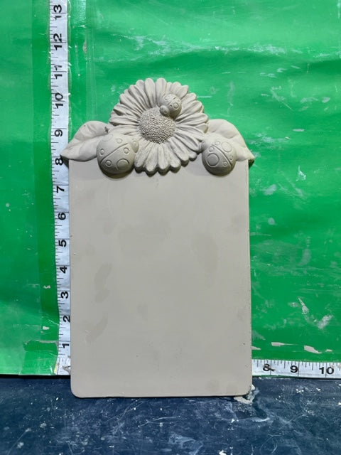 GARE 3405 - SUNFLOWER NOTE HOLDER