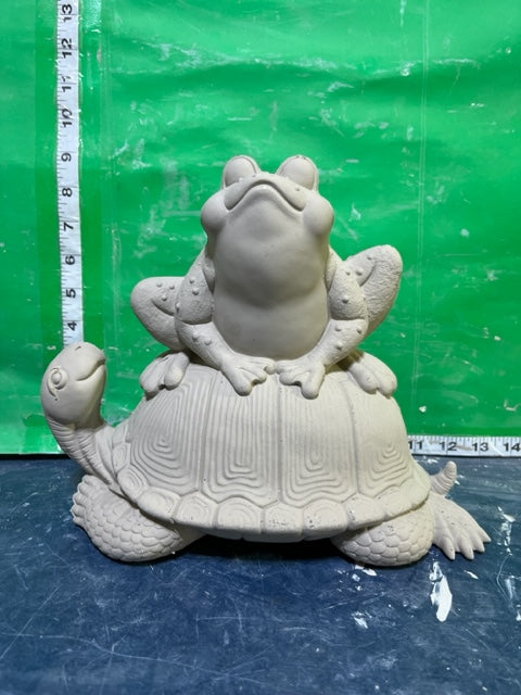 CPI 3913 - TURTLE ON TOP OF TURTLE