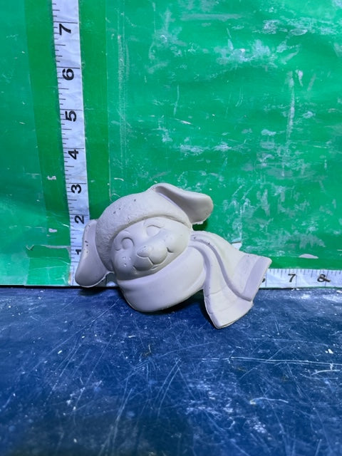 MD 2197 - DOG WITH SCARF ORNAMENT