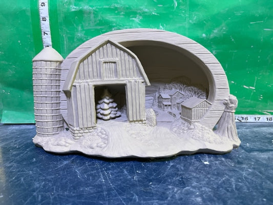 H 648 - FARM SCENE