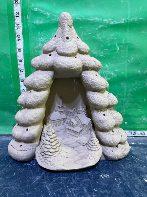 H 659 - TREE WITH TREE FRONT