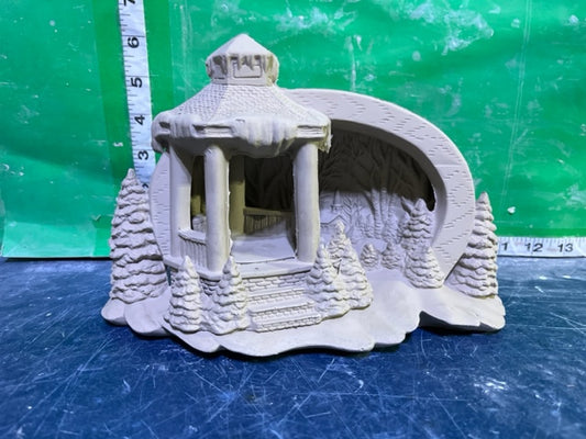 H 574 - TREES WITH GAZEBO