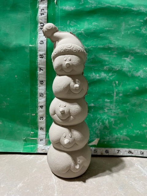 CM 3147 - SNOWMAN STACK