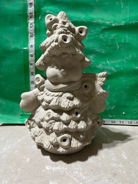 CM 2643 - SNOWMAN WITH LIGHTS